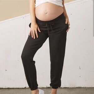 Topshop MATERNITY Black Joggers